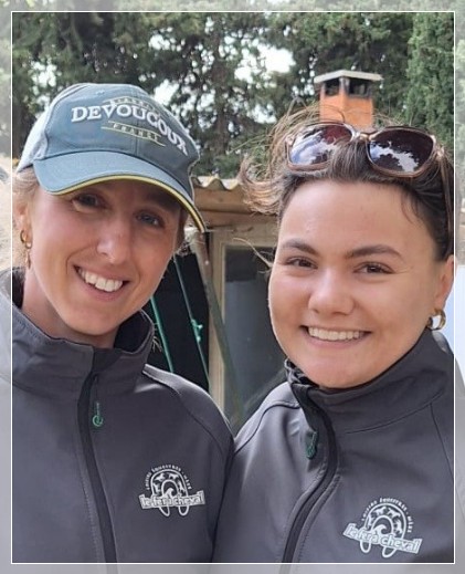 Camille Lamour et Ségolène Delcourt Fer à Cheval Mèze